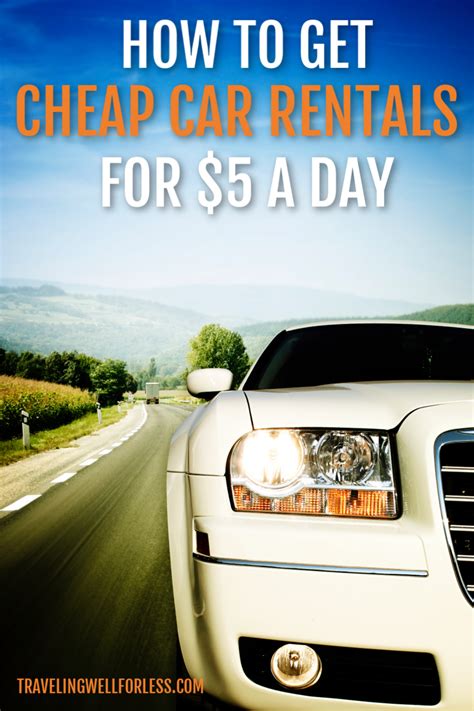 Cheap Car Rental